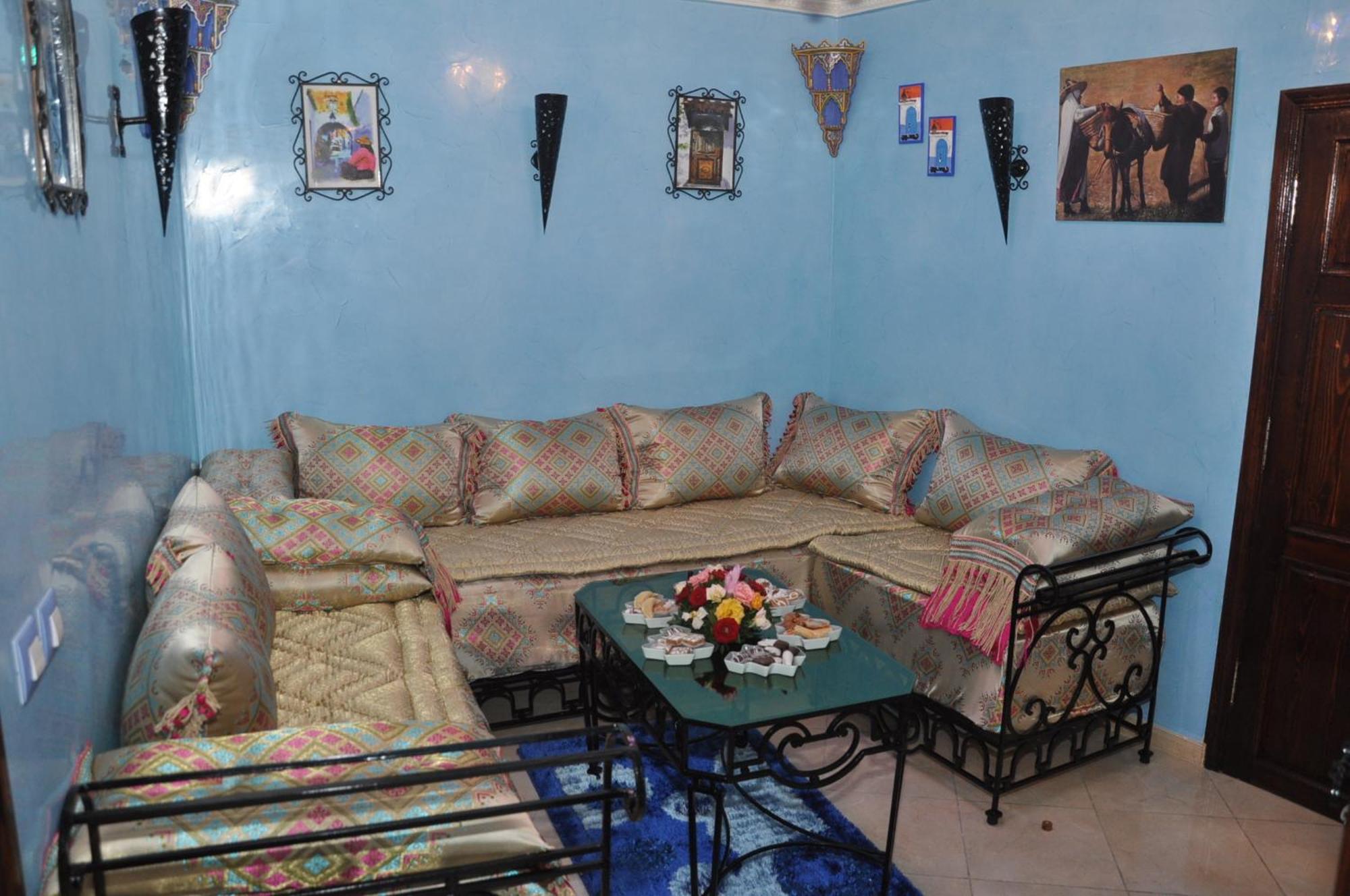 Riad Dar Mesouda Tanger Kültér fotó