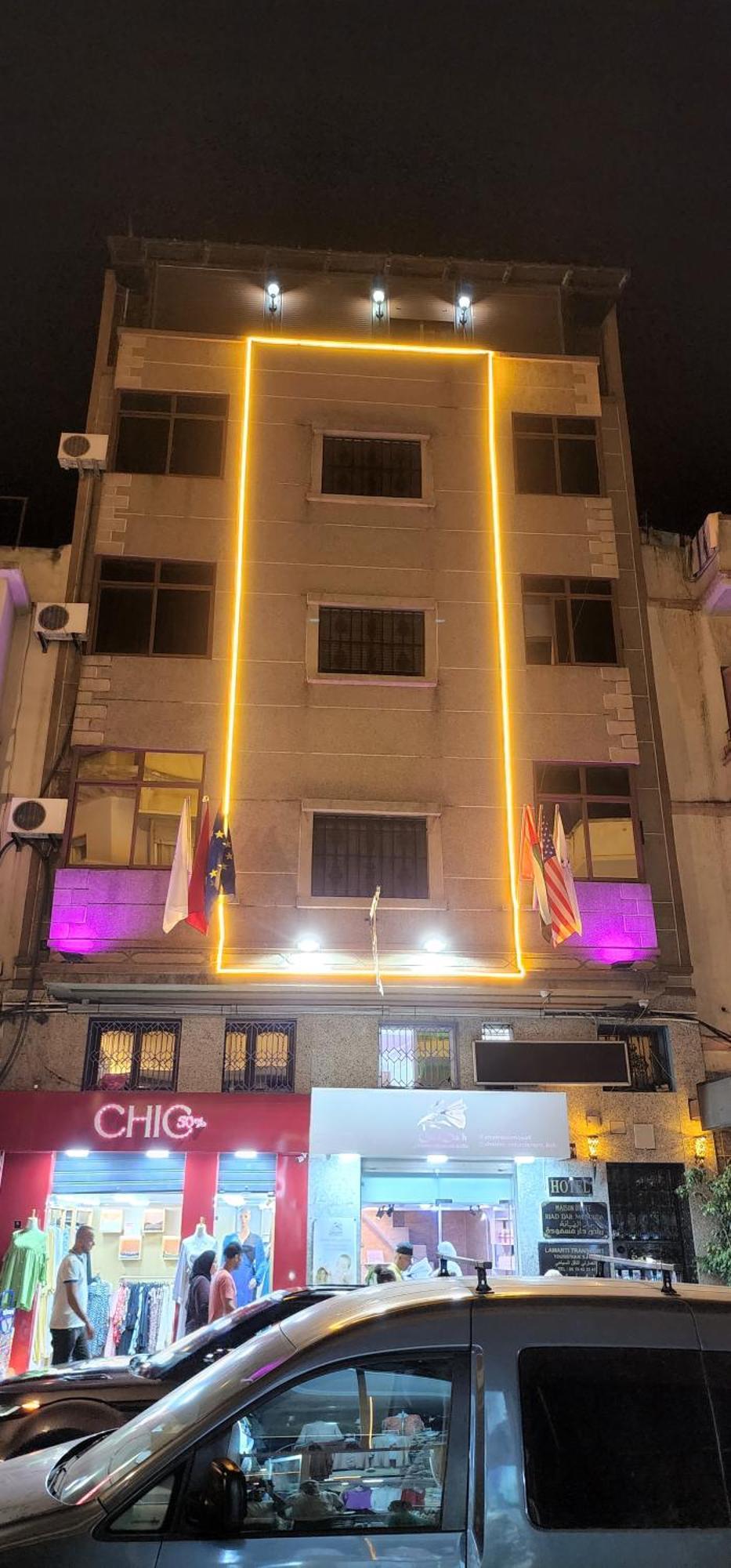 Riad Dar Mesouda Tanger Kültér fotó