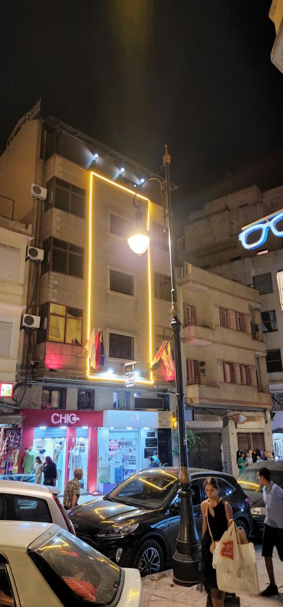 Riad Dar Mesouda Tanger Kültér fotó