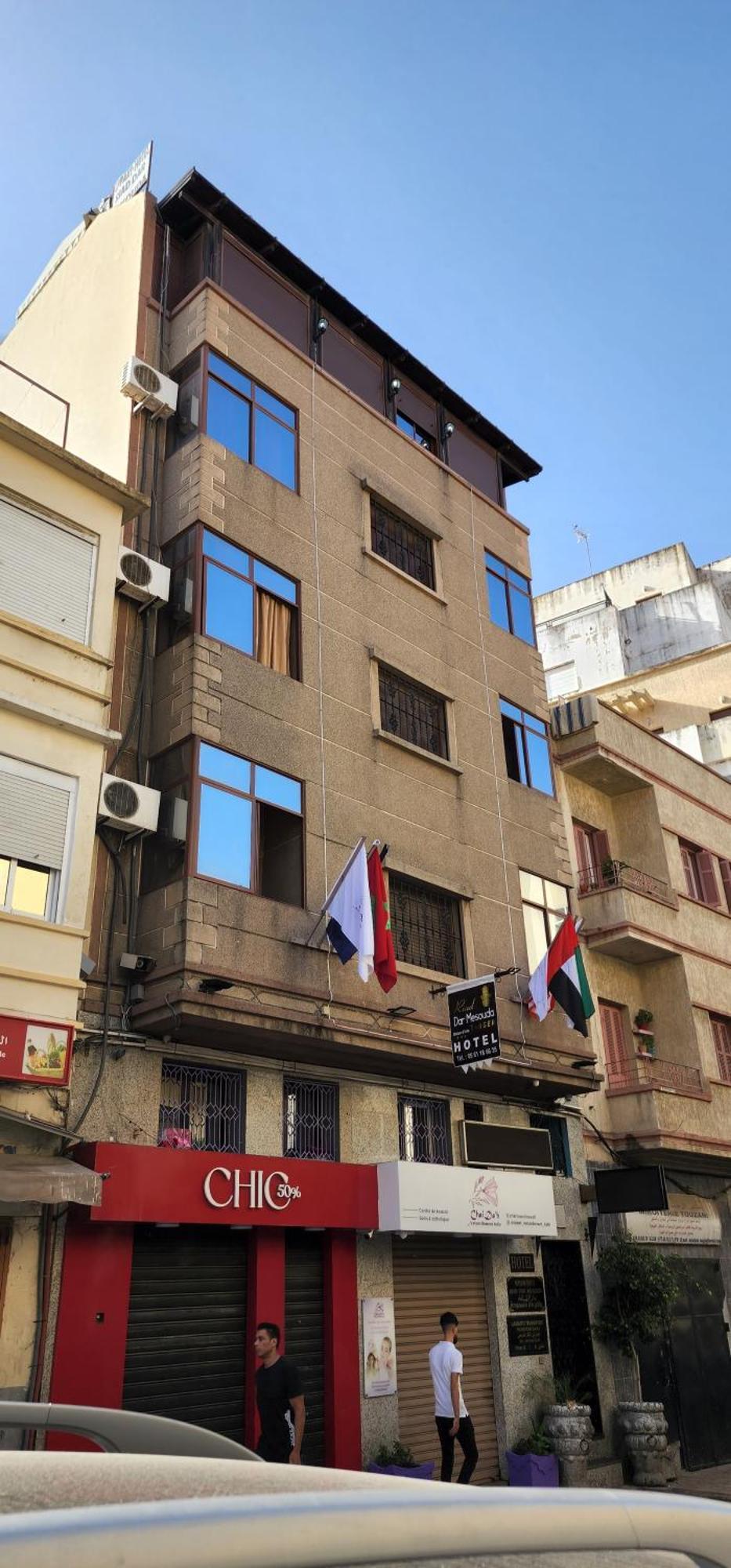 Riad Dar Mesouda Tanger Kültér fotó