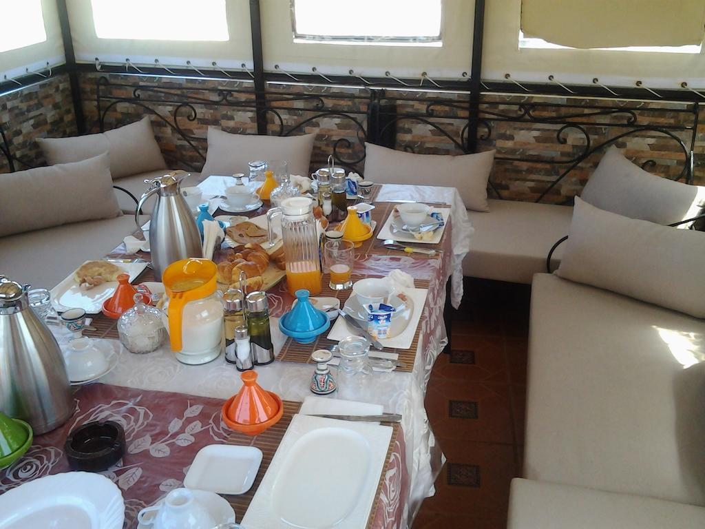 Riad Dar Mesouda Tanger Kültér fotó