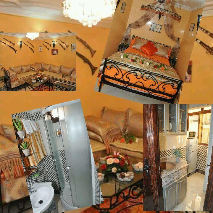 Riad Dar Mesouda Tanger Kültér fotó