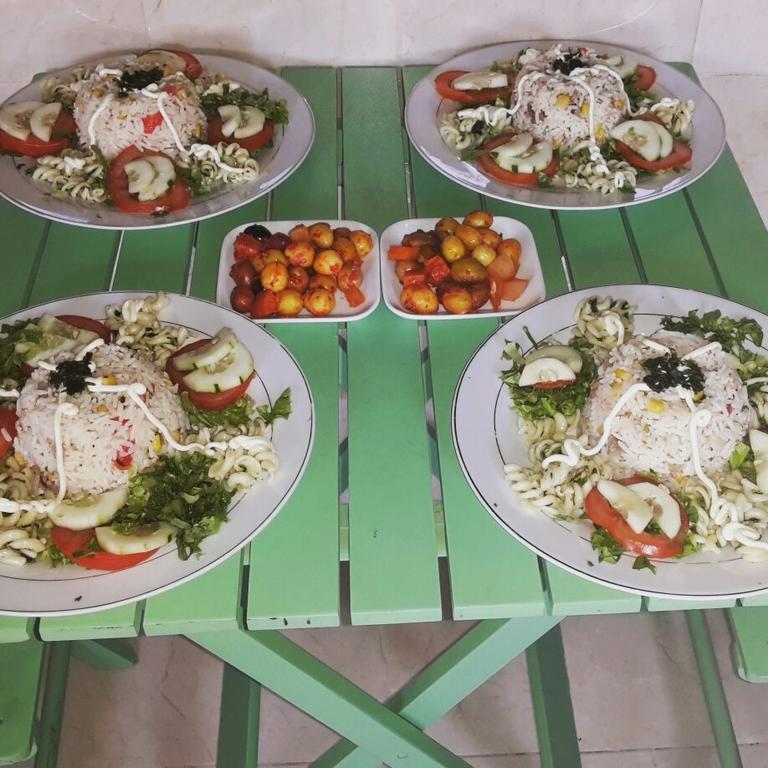 Riad Dar Mesouda Tanger Kültér fotó