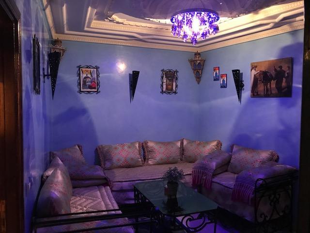 Riad Dar Mesouda Tanger Kültér fotó