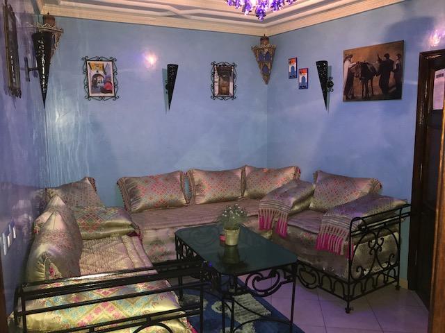 Riad Dar Mesouda Tanger Kültér fotó