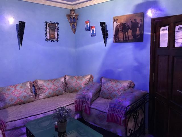 Riad Dar Mesouda Tanger Kültér fotó